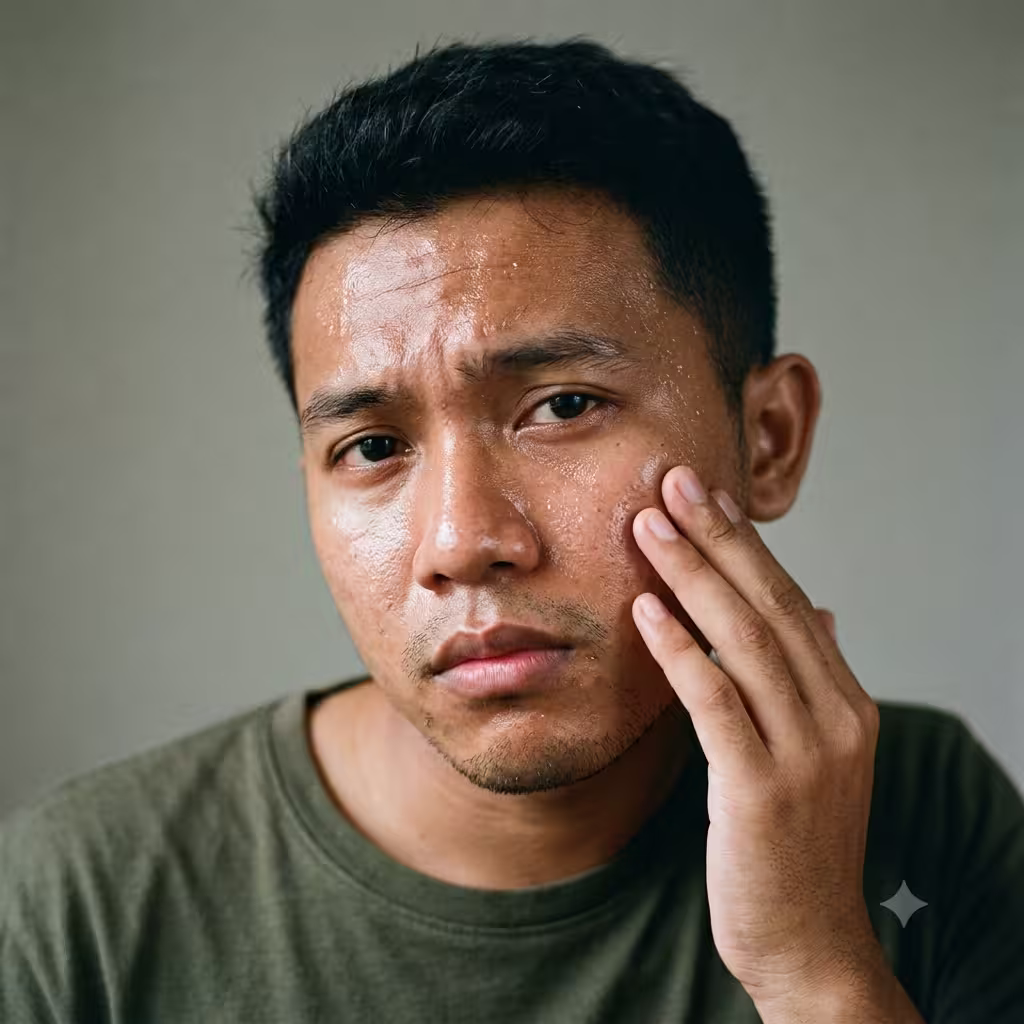 MUKA KILANG MINYAK? INI PENYEBABNYA